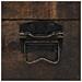Baule in Legno Massello Stile Vintage 120x30x40 cm - Foto miniatura 4