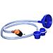 Convertube, Tubo Per Convertire Bottiglie In Sistema Di Idratazione Blu - Foto miniatura 1