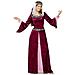 Costume Da Regina Medievale Per Donna - Taglia: S - Foto miniatura 1