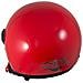 Casco Jet Moto Scooter Visera Antigraffio Rosso Backline Ece 22-05 M - Foto miniatura 3