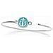 Gioielleria Tm0320. Bracciale, Colore Verde Argento. Donna. - In ordine - Foto miniatura 2