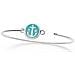 Gioielleria Tm0320. Bracciale, Colore Verde Argento. Donna. - In ordine - Foto miniatura 3