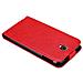 Custodia Compatibile Con Samsung Galaxy Note 3 Neo In Rosso Mela - Coperchio Protettivo In Design Flip Con Chiusura Magnetica - Foto miniatura 6