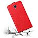 Custodia Compatibile Con Samsung Galaxy Note 3 Neo In Rosso Mela - Coperchio Protettivo In Design Flip Con Chiusura Magnetica - Foto miniatura 7