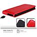 Custodia Compatibile Con Samsung Galaxy Note 3 Neo In Rosso Mela - Coperchio Protettivo In Design Flip Con Chiusura Magnetica - Foto miniatura 8