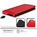 Custodia Compatibile Con Samsung Galaxy Note 3 Neo In Rosso Mela - Coperchio Protettivo In Design Flip Con Chiusura Magnetica - Foto miniatura 3