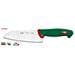 Coltello Santoku cm 16 Linea Premana Professional Made In Italy - Olivato - Foto miniatura 1