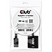 CAC-2013 cavo e adattatore video 0,228 m Displayport VGA Nero - Foto miniatura 1