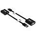 CAC-2013 cavo e adattatore video 0,228 m Displayport VGA Nero - Foto miniatura 2