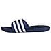 Adissage Ciabatte Unisex - Adulto, Blu (blu / Bianco / Blu), 42 Ue - Foto miniatura 3