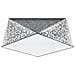 Downlight Da Superficie Flush Light Argento E27 - Foto miniatura 2