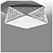 Downlight Da Superficie Flush Light Argento E27 - Foto miniatura 5