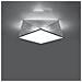 Downlight Da Superficie Flush Light Argento E27 - Foto miniatura 6