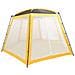 Tenda per Piscina in Tessuto 500x433x250 cm Gialla - Foto miniatura 1