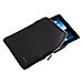 Neoprene Sleeve for iPad 2 Custodia a tasca Nero, Porpora - Foto miniatura 1