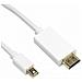 Cavo Monitor Mini DisplayPort (Thunderbolt) / HDMI 2m Bianco (ICOC MDP-020H) , HDMI, Mini DisplayPort, Maschio / maschio, Bianco, Oro, 1920 x 1080 Pixel - Foto miniatura 1