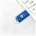 HP x755w 64GB 64GB USB 2.0 Tipo-A Blu unità flash USB - Foto miniatura 3