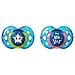 Night Time Night baby pacifier Ortodontico Silicone Multicolore - Foto miniatura 1