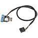 AK-CBUB38-40BK cavo di interfaccia e adattatore USB 3.1 Gen2 USB 3.1 Gen1 19-pin Nero - Foto miniatura 1