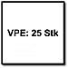 S 75/2,5/25 Wood Fine Cut Lama Per Seghetto Alternativo - 25 Pezzi (204257)  - Foto miniatura 1