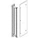 Kit Per Vano Barre Interno Per Quadri Da Parete Ldx400 Altezza 1,2m - 93060qb - Foto miniatura 2