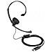 Cuffie con microfono - on-ear - cablato - USB-A - nero - Foto miniatura 2