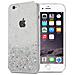 Custodia Compatibile Con Apple Iphone 6 Plus / 6s Plus In Trasparente Con Glitter - Coperchio Protettivo In Silicone Tpu Flessibile Con Glitter Scintillanti - Foto miniatura 1