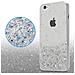Custodia Compatibile Con Apple Iphone 6 Plus / 6s Plus In Trasparente Con Glitter - Coperchio Protettivo In Silicone Tpu Flessibile Con Glitter Scintillanti - Foto miniatura 5