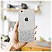 Custodia Compatibile Con Apple Iphone 6 Plus / 6s Plus In Trasparente Con Glitter - Coperchio Protettivo In Silicone Tpu Flessibile Con Glitter Scintillanti - Foto miniatura 8