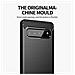 Custodia Compatibile Con Samsung Galaxy S10 5g In Brushed Nero - Coperchio Protettivo In Silicone Tpu Flessibile In Look Acciaio Inossidabile-fibra Di Carbonio - Foto miniatura 3