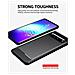 Custodia Compatibile Con Samsung Galaxy S10 5g In Brushed Nero - Coperchio Protettivo In Silicone Tpu Flessibile In Look Acciaio Inossidabile-fibra Di Carbonio - Foto miniatura 4