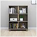 Libreria Grigio Chiaro 85 X 35 X 112 Cm Legno Massello Di Pino - Foto miniatura 3