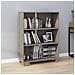 Libreria Grigio Chiaro 85 X 35 X 112 Cm Legno Massello Di Pino - Foto miniatura 1
