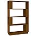 Libreria / divisorio Miele 80x25x132 Cm Legno Massello - Foto miniatura 1