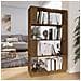 Libreria / divisorio Miele 80x25x132 Cm Legno Massello - Foto miniatura 2
