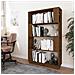 Libreria / divisorio Miele 80x25x132 Cm Legno Massello - Foto miniatura 3