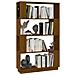 Libreria / divisorio Miele 80x25x132 Cm Legno Massello - Foto miniatura 4