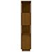 Libreria / divisorio Miele 80x25x132 Cm Legno Massello - Foto miniatura 6