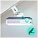 Pb05xb Supporto Universale Per Proiettore 13.6kg Distanza Dal Soffitto 154mm Montaggio Parete / Muro / Soffitto Staffa Videoproiettore Per Casa Ufficio Sale Riunioni - Foto miniatura 4