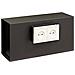 Socket 23000w-s1 Cassaforte Camuffata Dietro La Placca Della Presa Elettrica, Da Incassare Al Muro, 20x40x13 Cm, 9 L, Presa Standard - Foto miniatura 1