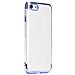 Elctro Slim Custodia Tpu Silicone Cover Case Per Huawei P40 Lite Trasparente Blu - Foto miniatura 1