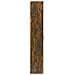 Armadio Per Ufficio Rovere Fumo 60x32x190 Cm Legno Multistrato - Foto miniatura 2