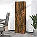 Armadio Per Ufficio Rovere Fumo 60x32x190 Cm Legno Multistrato - Foto miniatura 5