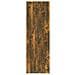 Armadio Per Ufficio Rovere Fumo 60x32x190 Cm Legno Multistrato - Foto miniatura 7