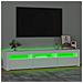 Mobile Porta Tv Con Luci Led Bianco 180x35x40 Cm - Foto miniatura 4