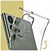 Cover Per Samsung S23 Ultra Silicone Flessibile Sottile E Leggera Trasparente - Foto miniatura 4