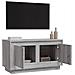 Mobile Porta Tv Grigio Sonoma 80x35x45 Cm In Legno Multistrato - Foto miniatura 4
