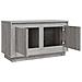 Mobile Porta Tv Grigio Sonoma 80x35x45 Cm In Legno Multistrato - Foto miniatura 6
