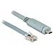 Adattatore Spina Usb 2.0 Tipo-c > 1 X Spina Seriale Rs-232 Rj45 Da 5,0 M - Foto miniatura 1