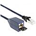 Fb1510 Cavo Di Rete Blu 10 M Cat6a S /ftp (s-stp) - Foto miniatura 1